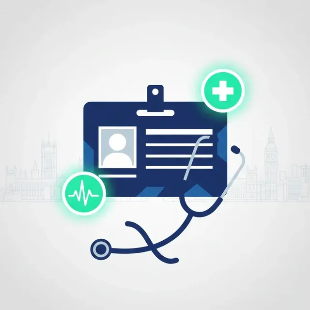 İngiltere Doktor Çalışma Vizesi